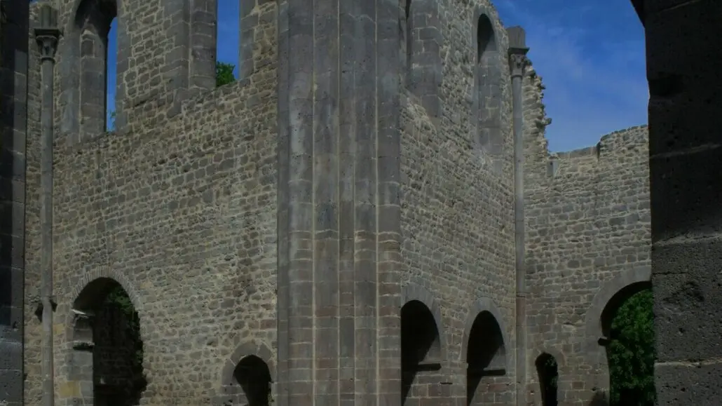 Ruine der ehem. Abteikirche Kloster Arnsburg