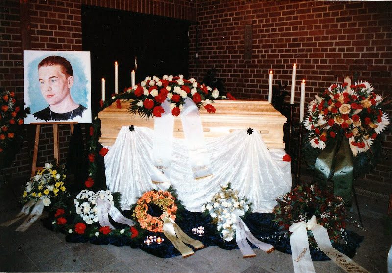 Bestattung am 23. Dezember 2004