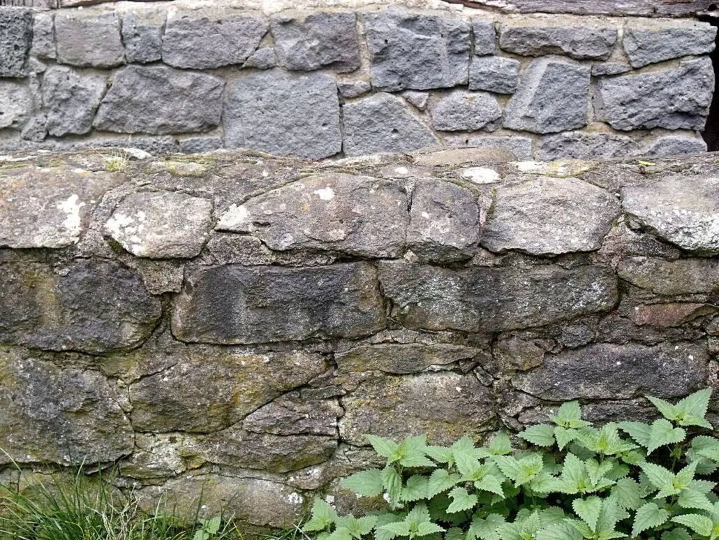 Geronnene Zeit, Mauer, Fotografie von Martin Eller aus 2017.