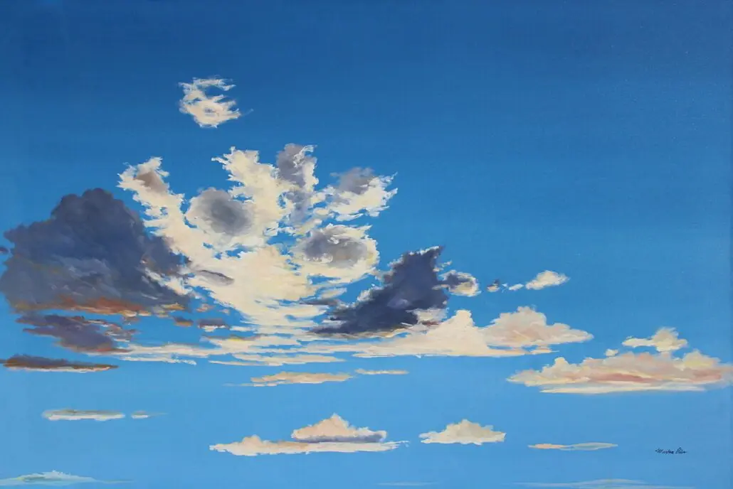 WVZ 1825 80 120 Der vierundzwanzigste September, Öl und Tempera auf Leinwand 80 x 120 cm (ausgestellt)