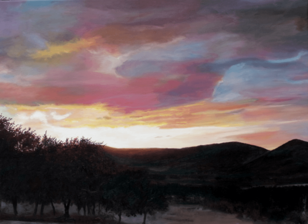 WVZ 1928 80 110 Kulala, Öl auf Leinwand 80 x 110 cm (verfügbar)