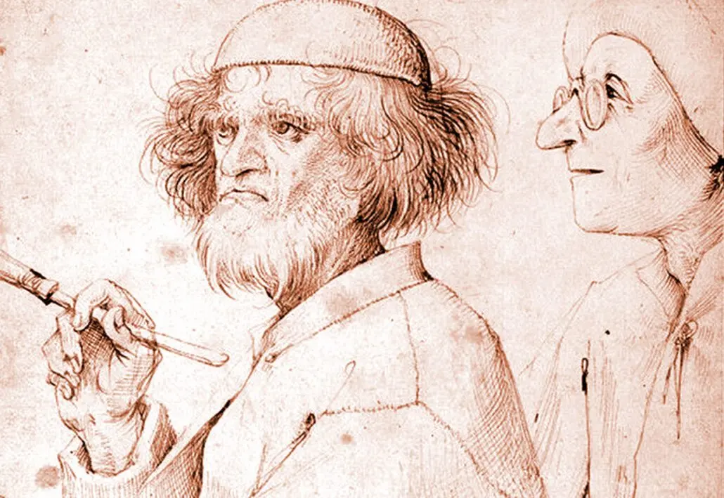 Künstler und Kritikus, Breughel, 1568