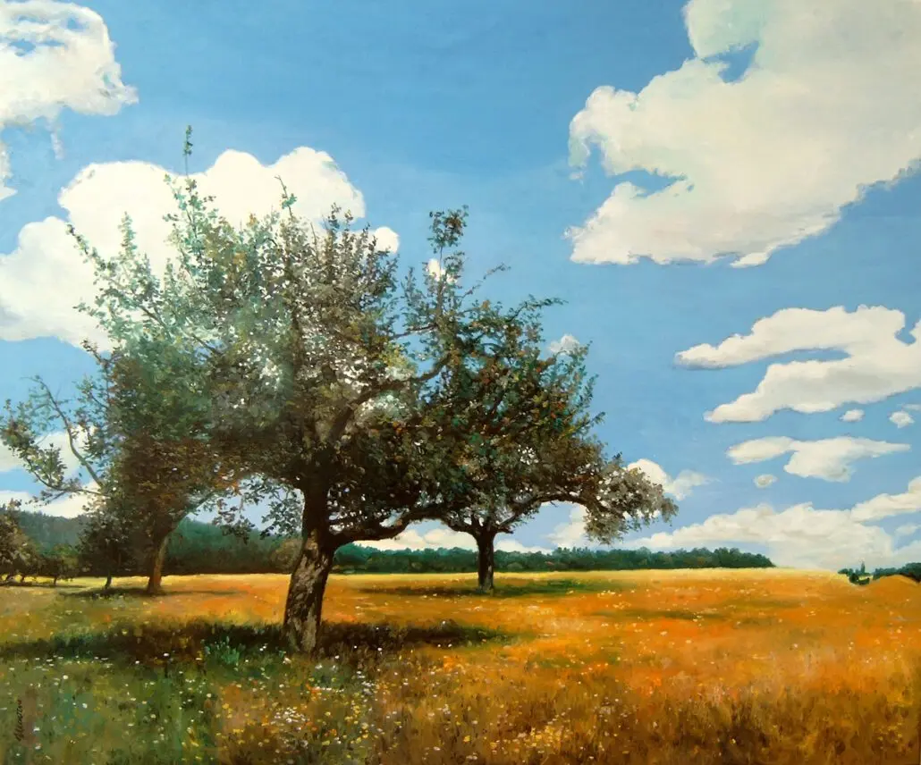 WVZ 1631 Le sacre du printemps, Öl auf Leinwand 100 x 120 cm (verkauft)