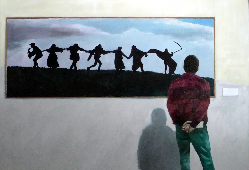 MEMENTO MORI von Martin Eller (verkauft)